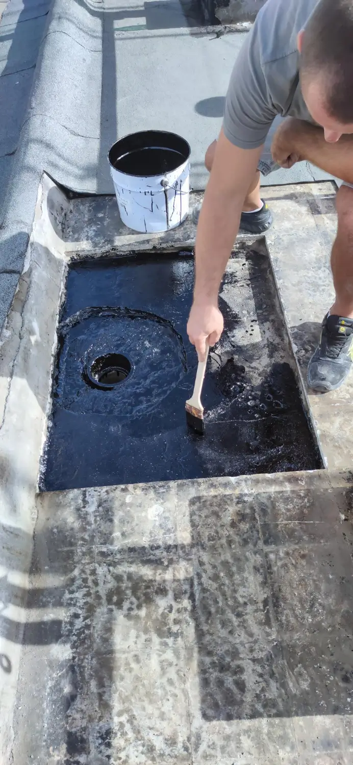 Impermeabilizzazione condominiale a Roma su terrazzo, balcone o copertura