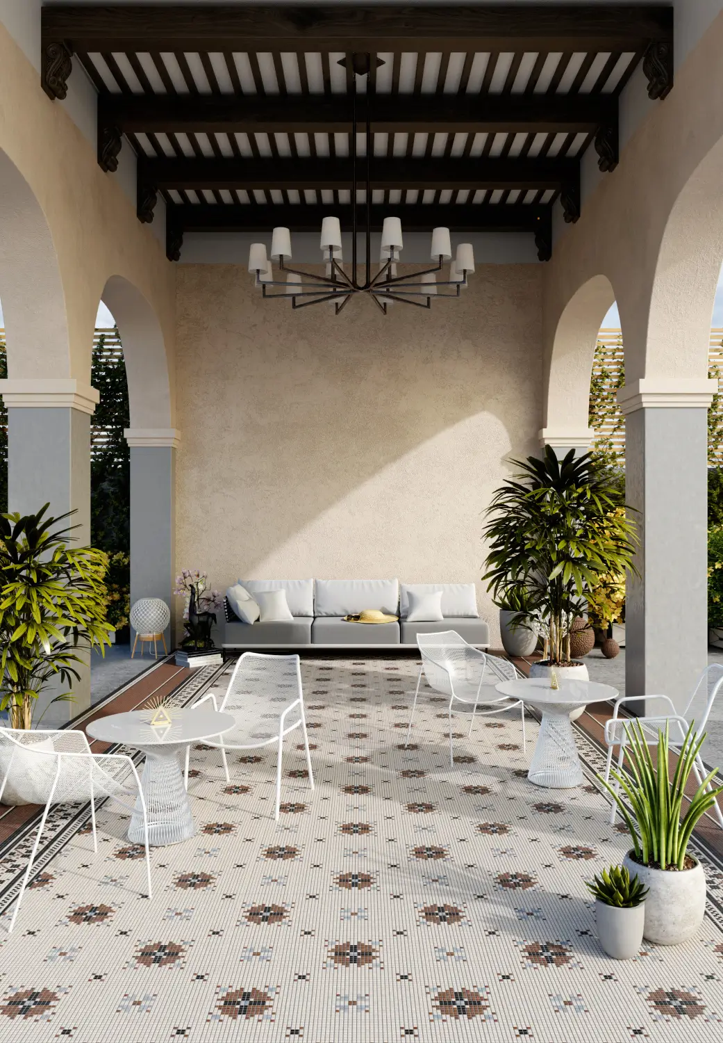 Rifacimento terrazzo condominiale a Roma con pavimentazione esterna e impermeabilizzazione
