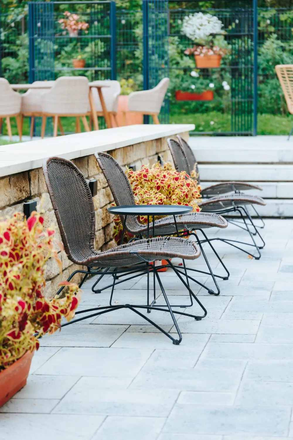 Rifacimento terrazzi Roma con pavimentazione esterna